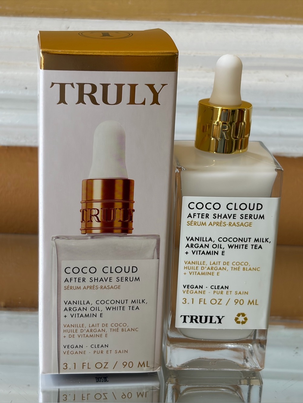 Truly Coco Cloud After Shave Serum NWB